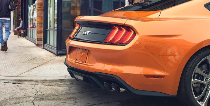 Illustration for article titled More 2018 Mustang Things